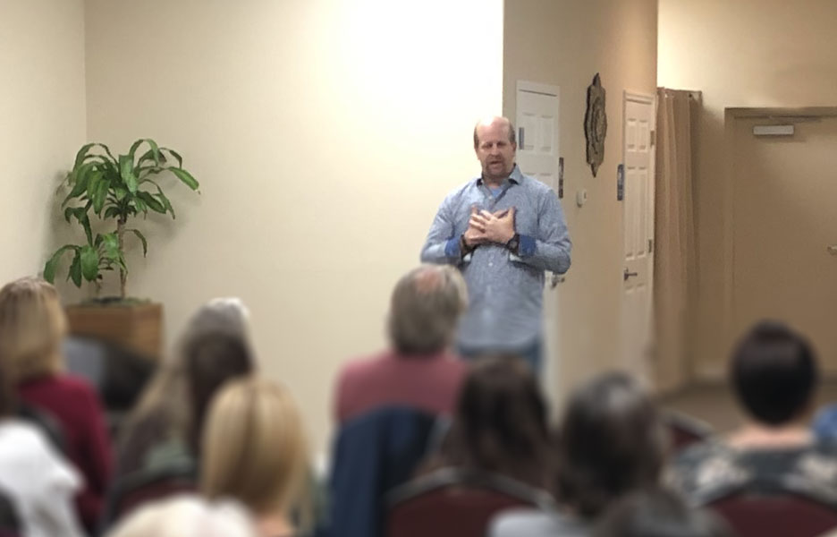 Mediumship Demonstration Events with Carl Seaver at The Karma Castle